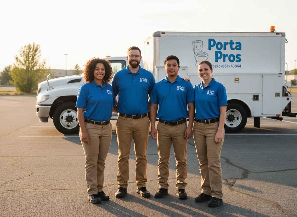 Porta Potty Rental company in Powell, TN